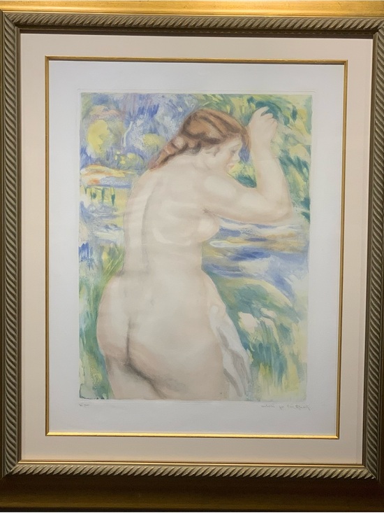 Other - Jacques villon after Renoir bather.
Aquatint etching edition of 200 ,1923
Signed